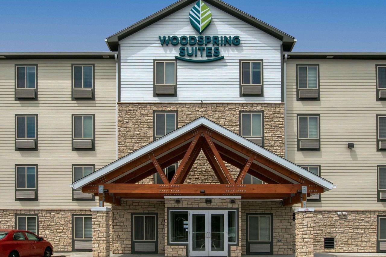 Woodspring Suites Cherry Hills Village Buitenkant foto