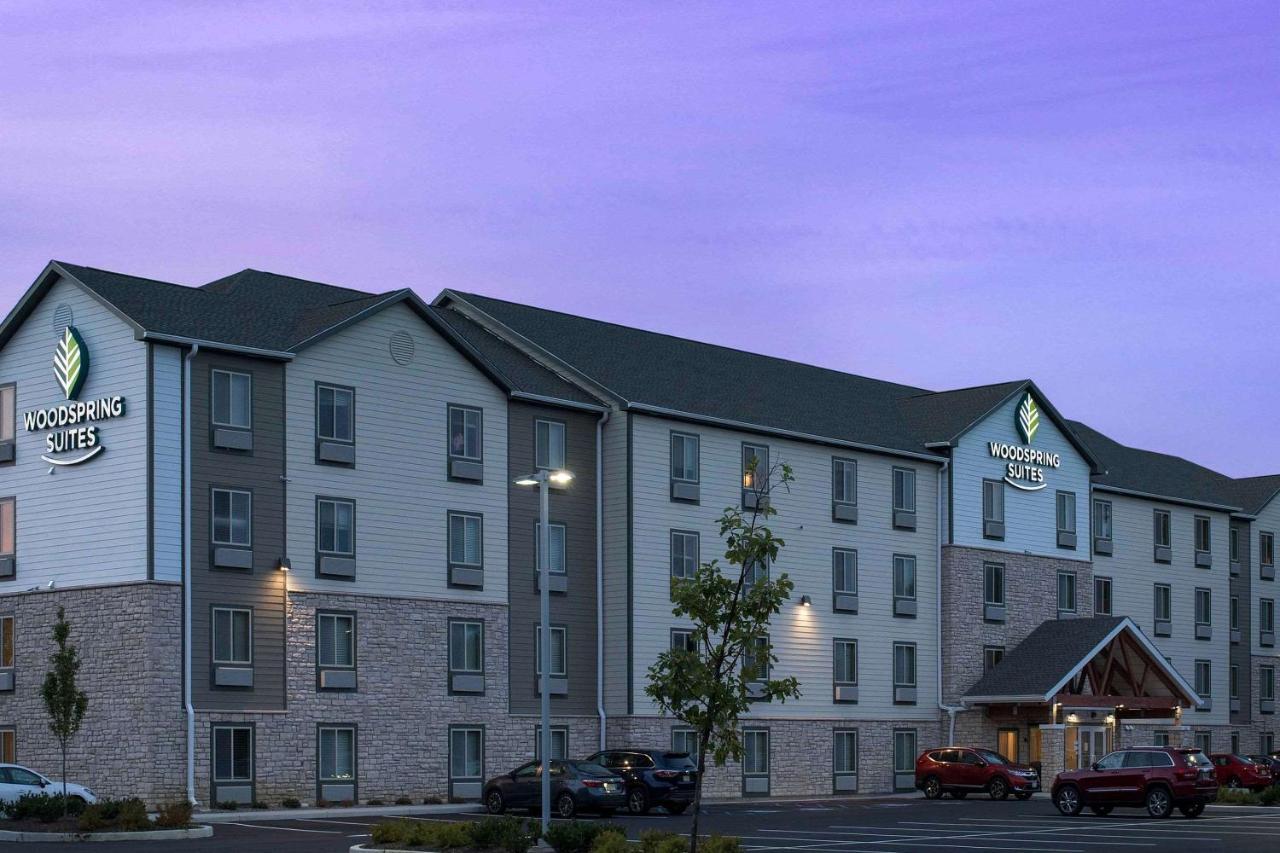 Woodspring Suites Cherry Hills Village Buitenkant foto